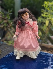 Vintage Porcelain Doll – The