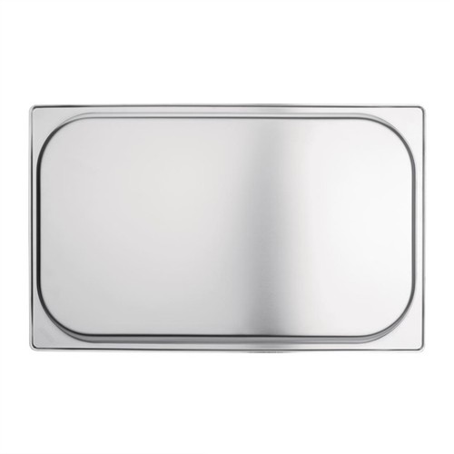 Vogue stainless steel 1 - stainless, 1/1