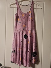 Ladies Adventure Time Dress - Size M Lumpy Space Princesses