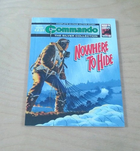Commando comic nowhere - comic~nowhere, hide