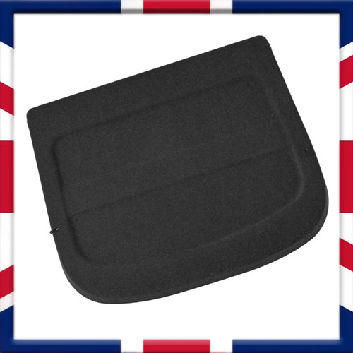 Parcel shelf boot load - parcel, cover