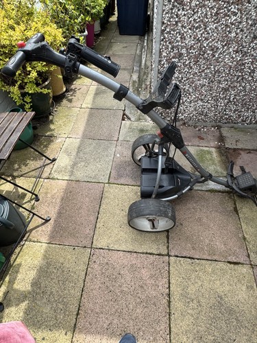 Golf trolley electric - ,
