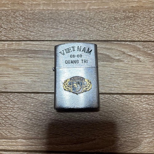Zippo vietnam quang - 68-69, tri
