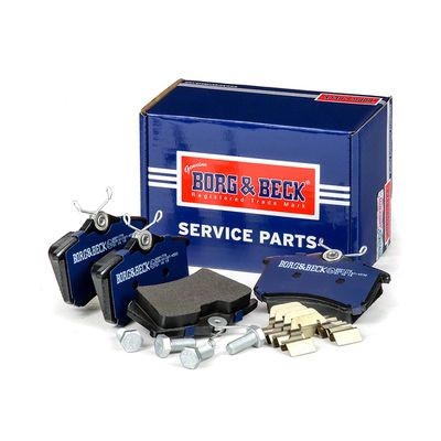 Borg beck bbp1778 brake pad - &,