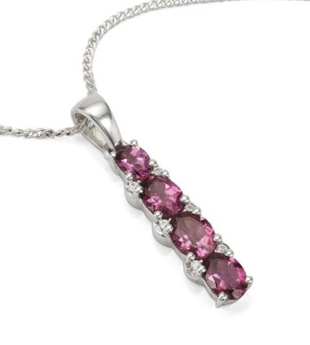 Gemporia bishop garnet - bishop's,