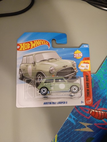 Hotweels austin mini cooper - austin, s