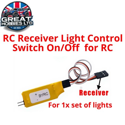 Receiver light switch - light,