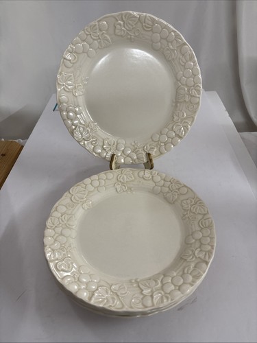 Set antique grape white - set, of