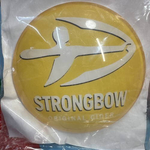 Strongbow cider round - fish, eye