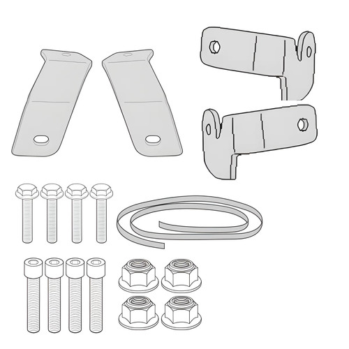 Givi motorcycle specific kit - motorcycle,