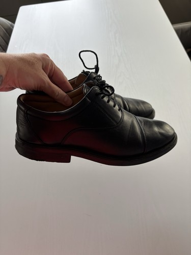 Amblers black leather parade - leather,