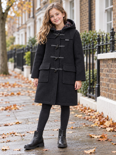 Gloverall duffle coat wool - duffle,