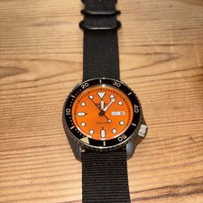 Seiko 5 Sports Orange Men's Watch automatic  - SRPD59K1
