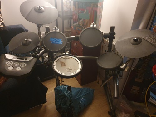Roland electronic drum - roland,