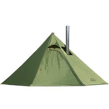 2 Person Lightweight Tipi Hot Tent Model T1 Size Medium Teepee Tents for Fami...