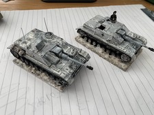 20mm WW2  Four x German STuG. 