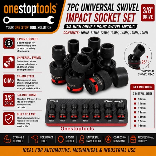 Universal swivel impact - swivel, uj