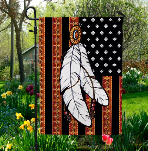 Native american feather - american,