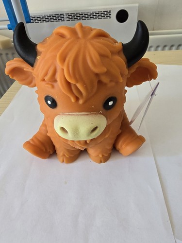 Hamish mcsquish highland cow - hamish,