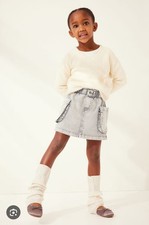 H&M Girls Denim Skirt Age 6