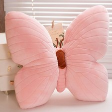 Butterfly Plush Pillow,45x40cm