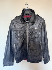 Men's Leather Superdry Jacket
