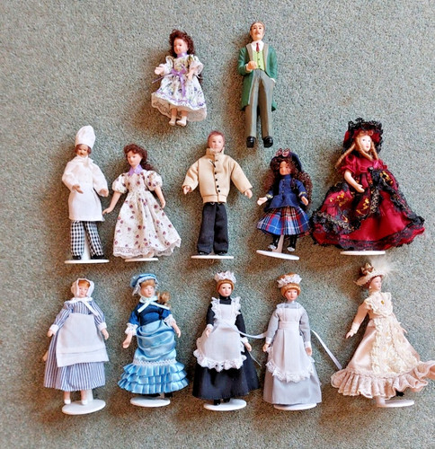 Dolls house lady - house, or