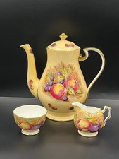 Vintage Signed Aynsley Orchard