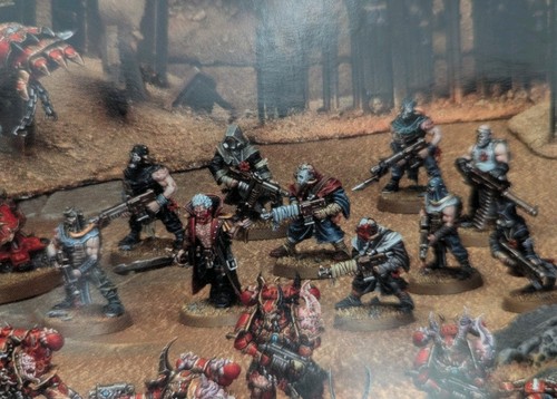 Warhammer 40k necromunda - warhammer,