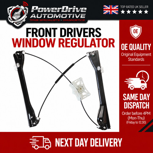 Front right window regulator - right,