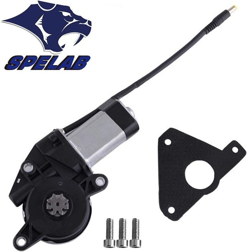 Electric exhaust valve motor - electric,