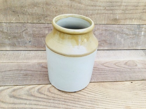 Vintage stoneware storage - stoneware,