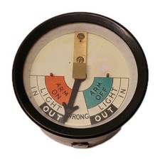 Railwayana Signal Box Equipment Arm On Off Needle Is Working