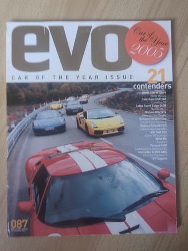 Evo magazine issue january - magazine,