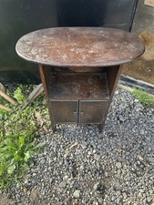 Vintage Jaycee Carved Oak Pot Cupboard Bedside Cabinet Table – Jacobean Style