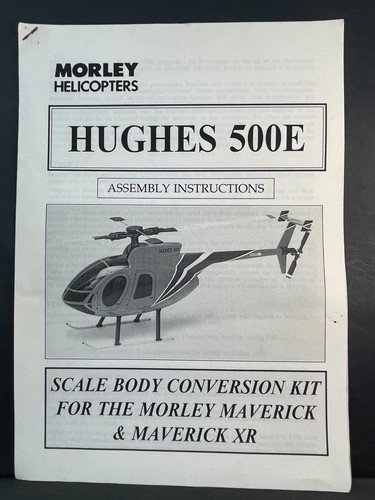 Morley helicopters hughes 500e - morley,