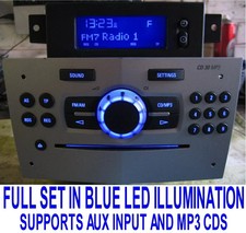 VAUXHALL CORSA D SILVER CD30