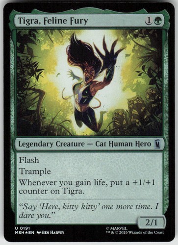 Tigra feline fury 191 - tigra,,