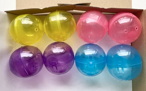 Empty capsule toy gacha - capsule,