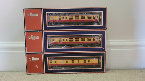 Vintage lima model train - vintage,