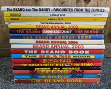 Huge BEANO Annual Job Lot