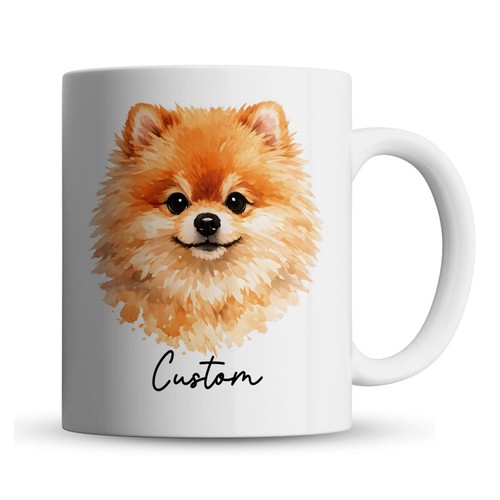 Personalised pomeranian dog - personalised,