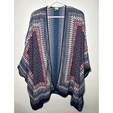 Japna geometric kimono womens