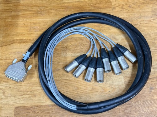 Sub db25 8 neutrik - d-sub, to