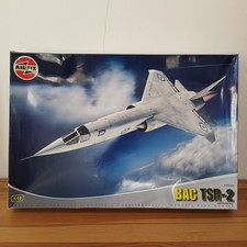 Airfix BAC TSR-2 A10105 1/48 Scale Model Kit - New In Bags Box Slightly Damaged