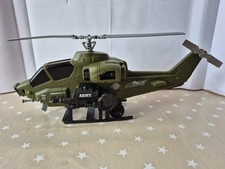 Plastic Military helicopter