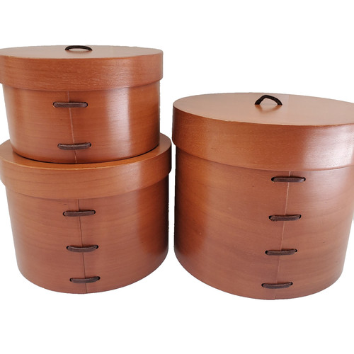 Wooden storage boxes - of, 3