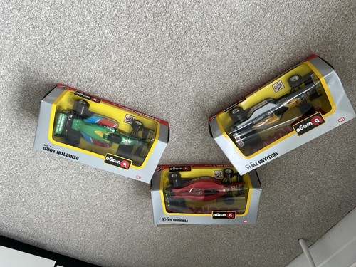Burago model racing cars - burago,