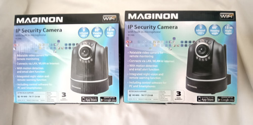 Maginon security camera - maginon,