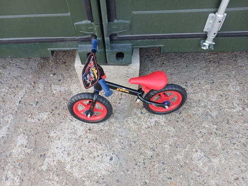 Kids spiderman balance - spiderman, bike